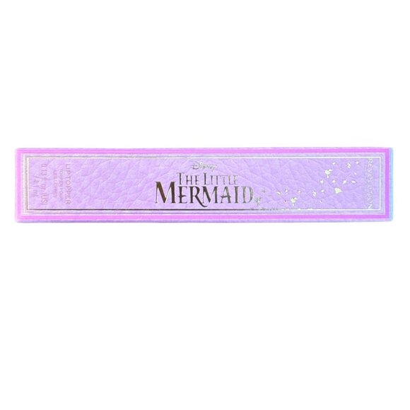 Disney Revolution The Little Mermaid Lip Topper 0.13 Oz Purple & Gold Box Cruelt - Picture 2 of 7